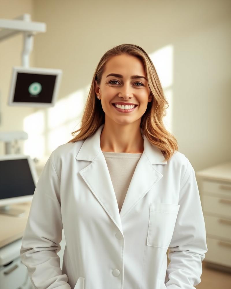 Portrait of Dr. Aisha Mahmood